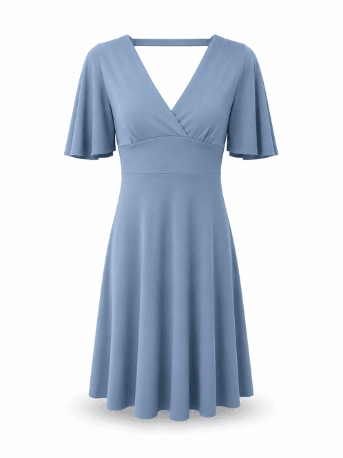 Hovedbilde Amuse Kjole Milla Blue