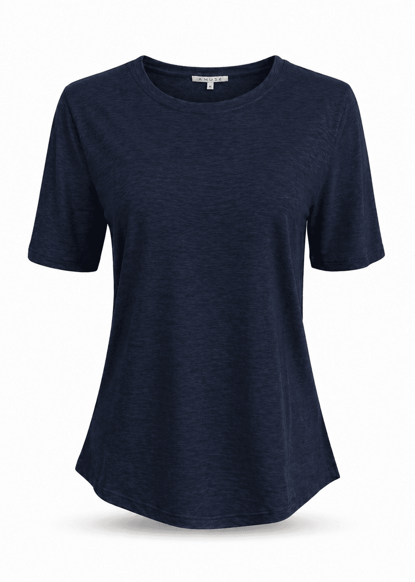 Amuse Topp Ingeborg 947NavySS26