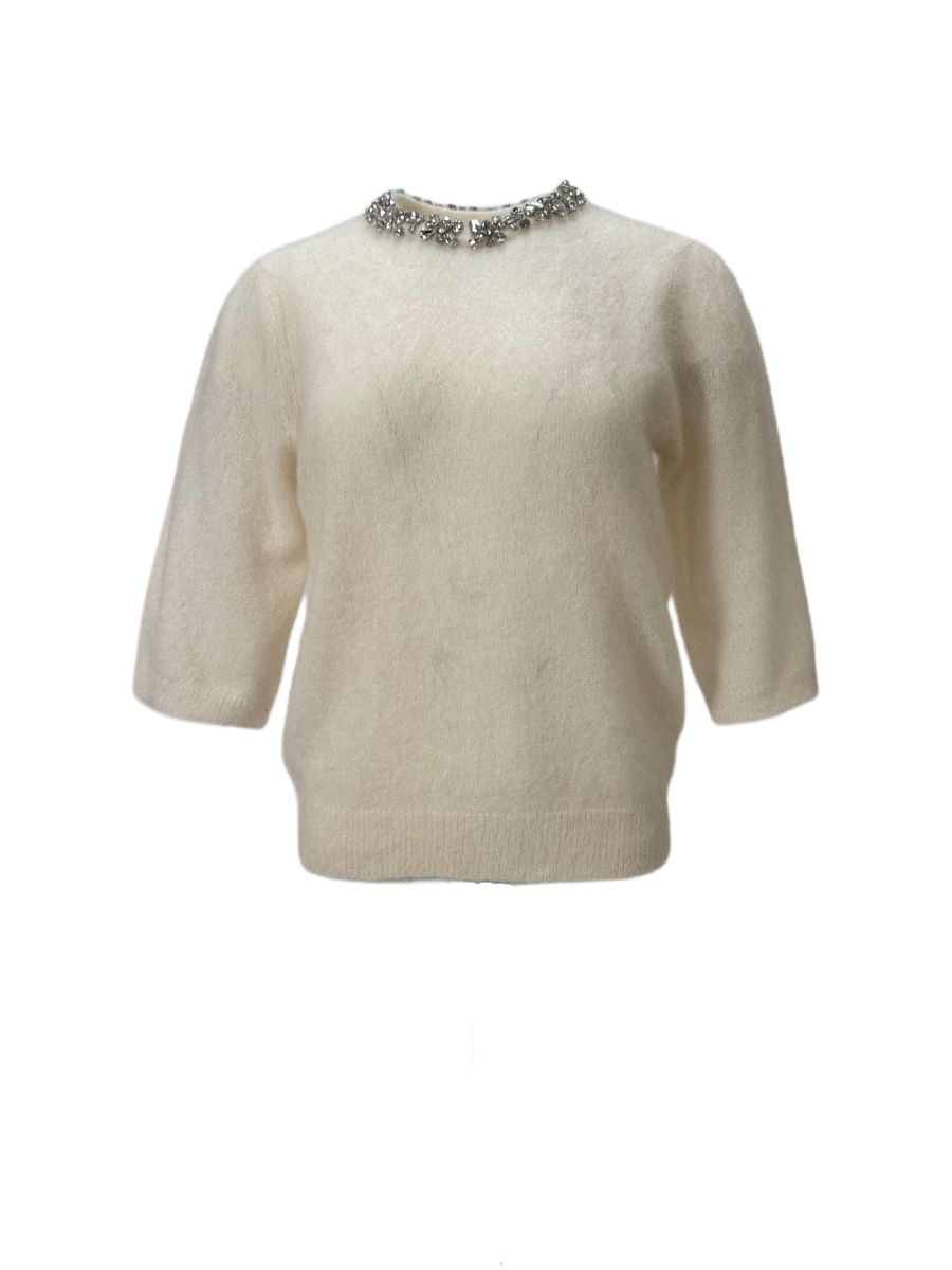 Amuse Pullover Olivia OffwhiteXM25