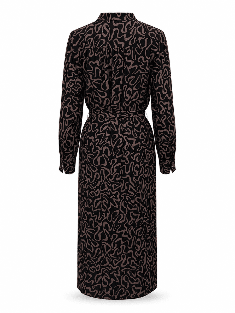 Amuse Kjole Amy 999BlackPrint SS26