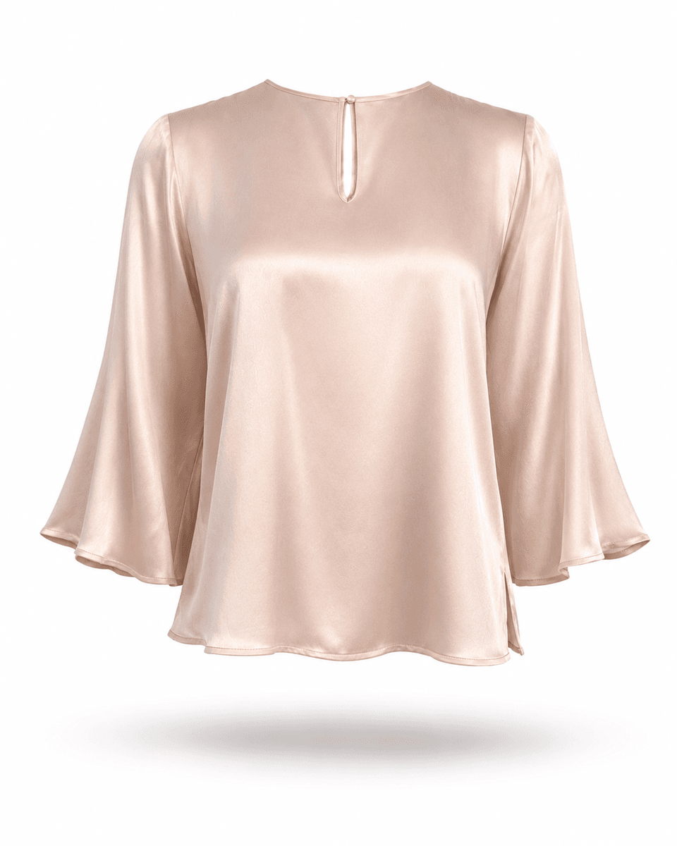 Amuse Silkebluse Nanna DPinkSS24