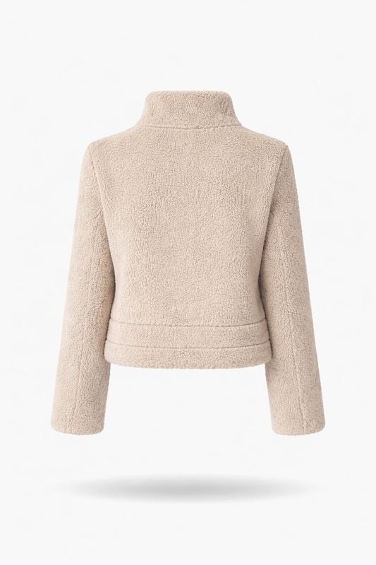 Amuse Jacket Kelly Fuzzy 406WheatAW26