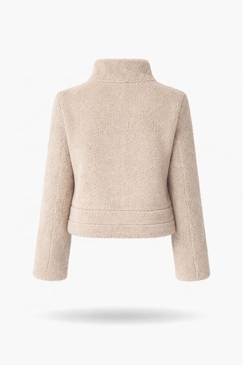 Amuse Jacket Kelly Fuzzy 406WheatAW26