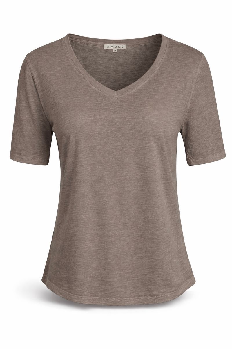 Amuse Topp Frederikke 906KakiSS26