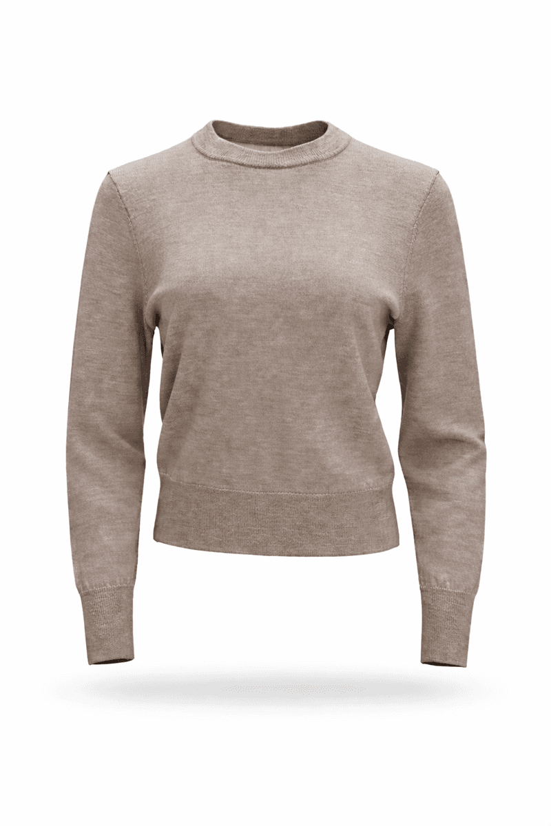 Amuse Pullover Thale 905CaramelSS26
