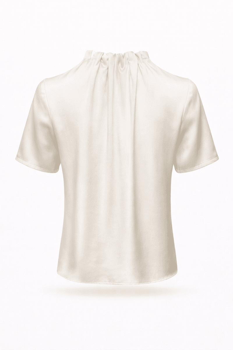 Amuse Silkebluse Linda 903OffwhiteSS26