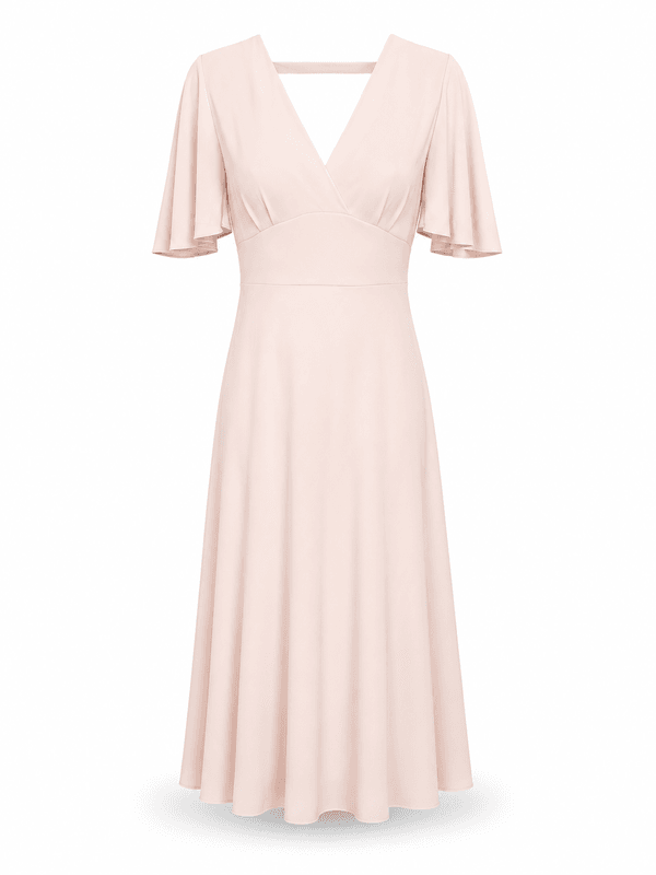 Amuse Kjole Martha PinkSS23