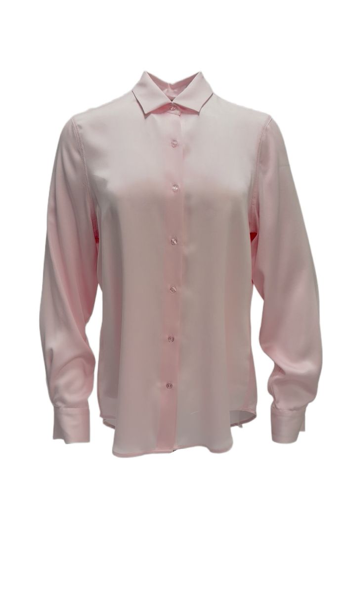 Amuse Silkebluse Classic 913PinkPS26