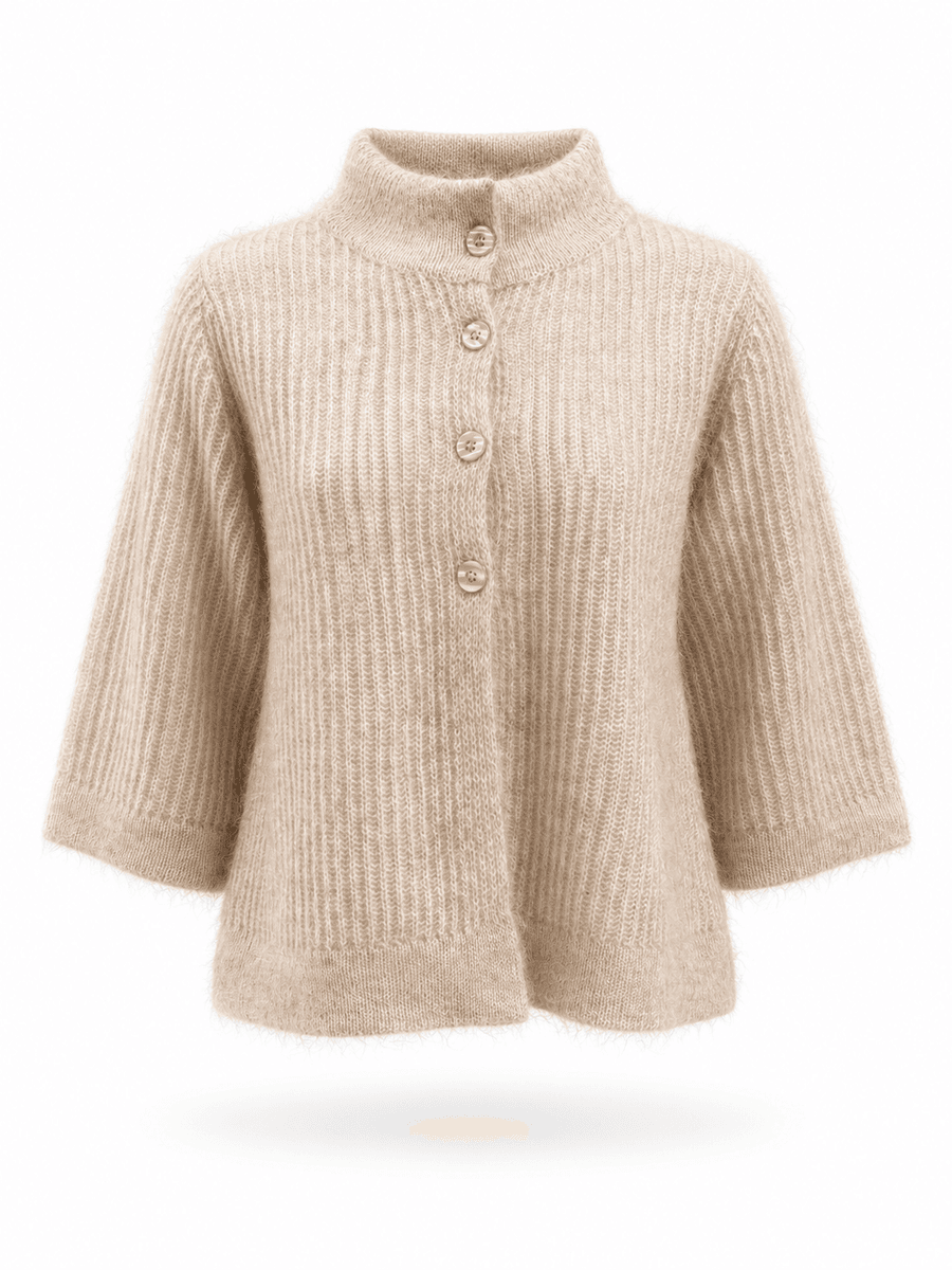 Amuse Cardigan Nina 905NougatPF26 