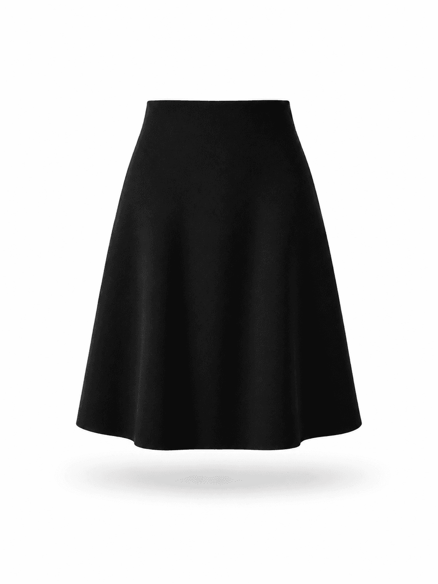 Amuse Skjørt Sala 198BlackAW26