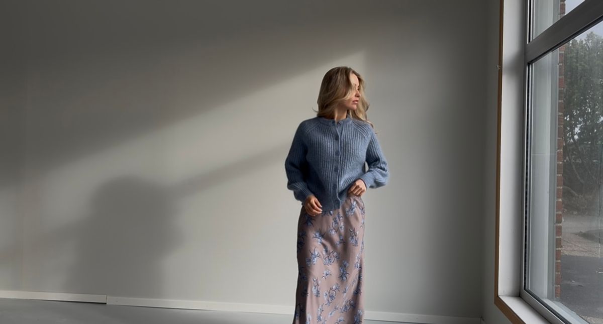 Amuse Cardigan Elisa Blue