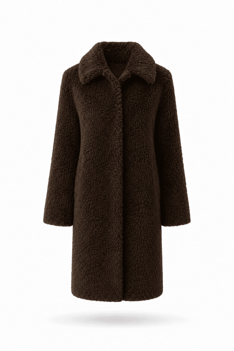Amuse Coat Cathrin 110BrownAW26