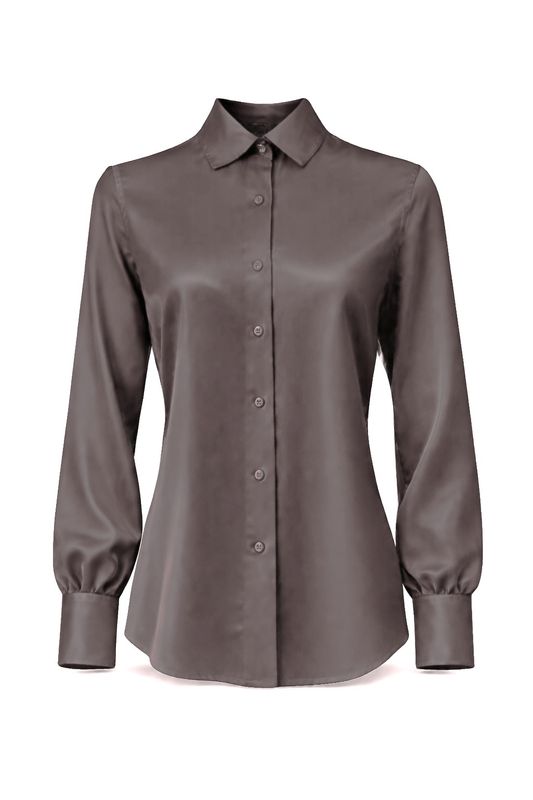 Amuse Silkebluse Classic MolePF25