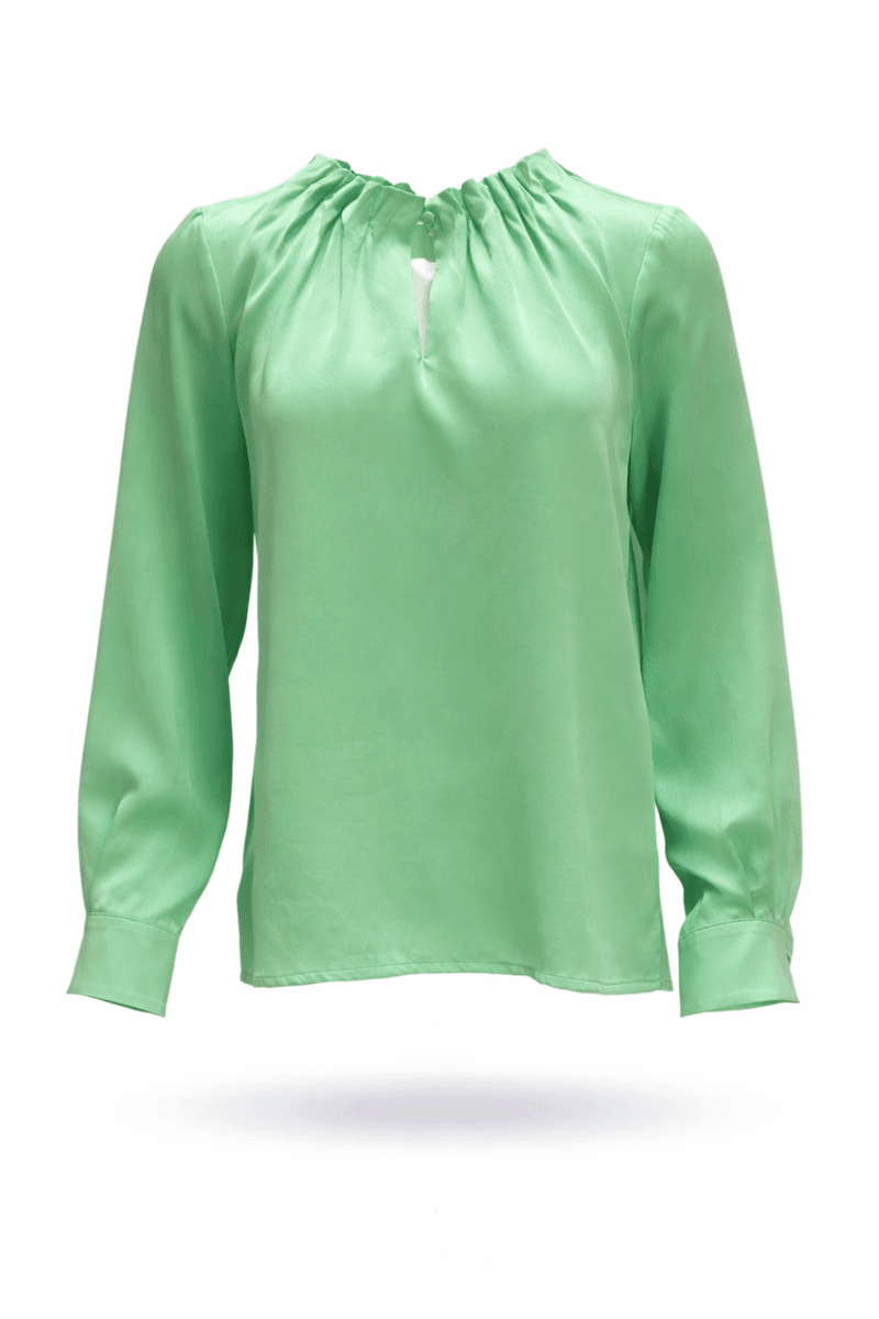 Amuse Silkebluse Ada 935GreenPS26