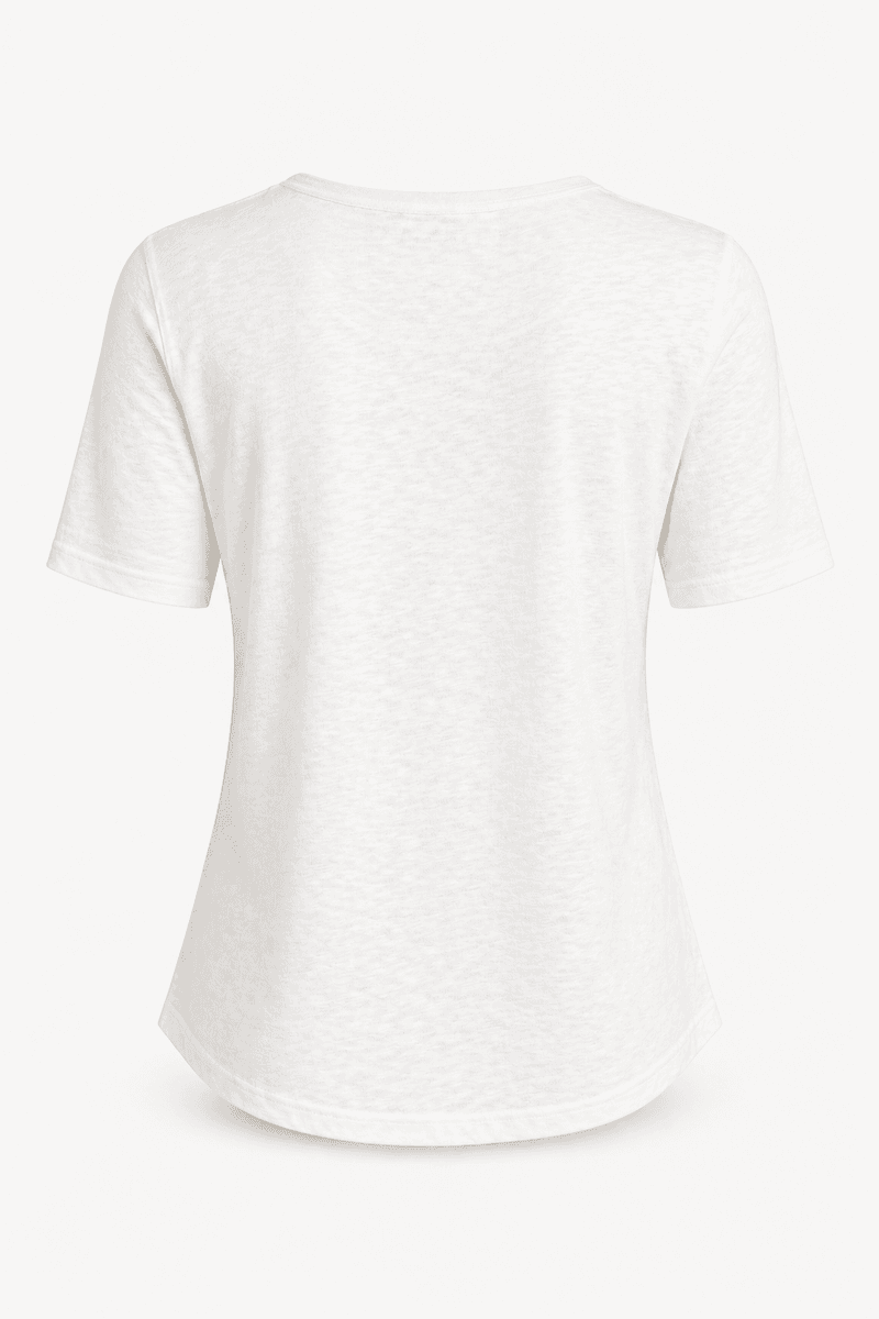 Amuse Topp Frederikke 901WhiteSS26