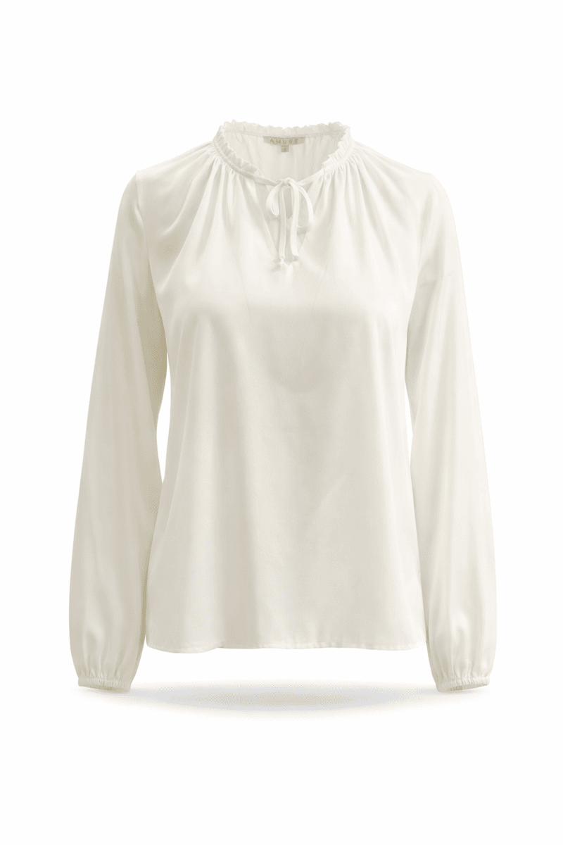 Amuse Silkebluse Mali 903OffwhiteSS26