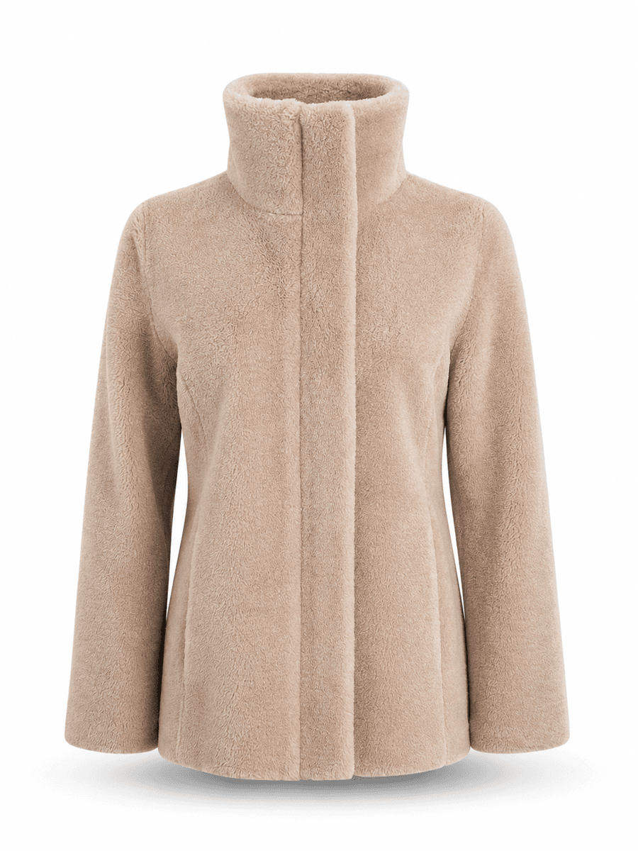 Amuse Shearling Jacket Cameron Soft